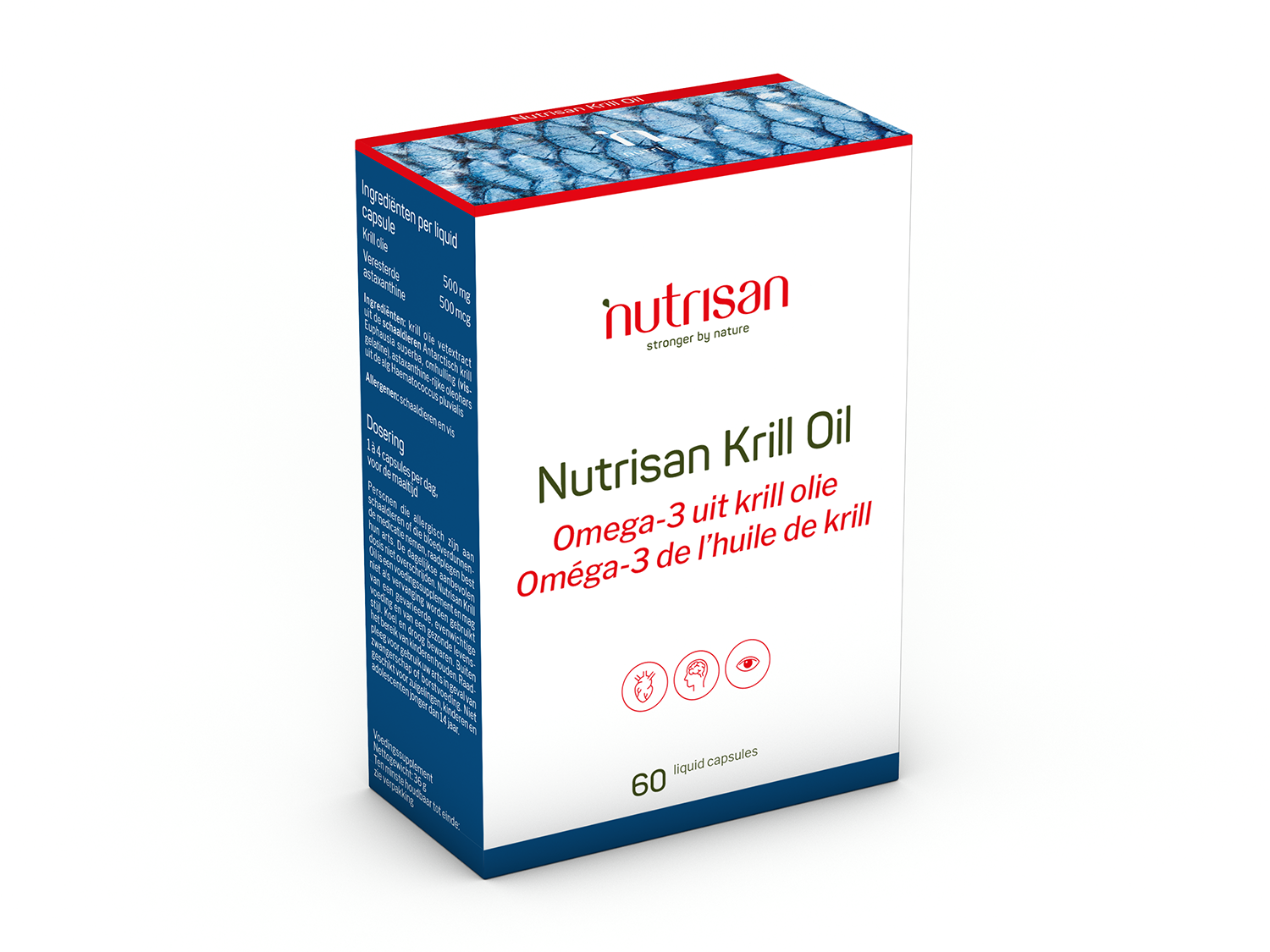 extreem compressie Artefact Nutrisan Krill Oil - Nutrisan
